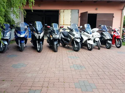 MATT-MOTO skutery 50 maxiskutery 125